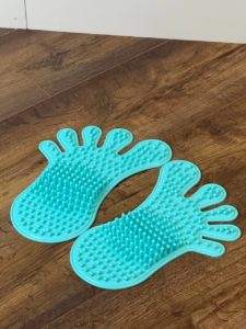 Ortopedik Halı Duyu Matı STEP Nöro Ayak Şeklinde