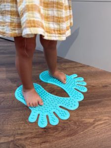 Ortopedik Halı Duyu Matı STEP Nöro Çocuklarda Kullanım