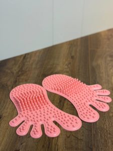 STEP Nöro Duyu Matı Pembe Çift Ayak Pedi