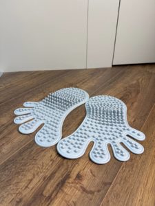 STEP Nöro Duyu Matı beyaz gri parça