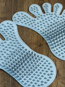 STEP Nöro Duyu Matı dokulu yüzey yakın görünüm
