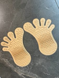Bej STEP Nöro Duyu Matı farklı açıdan görünüm