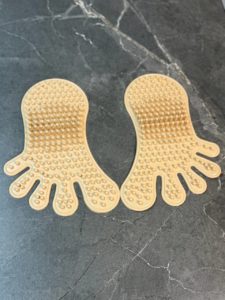 Bej STEP Nöro Duyu Matı farklı açıdan görünüm